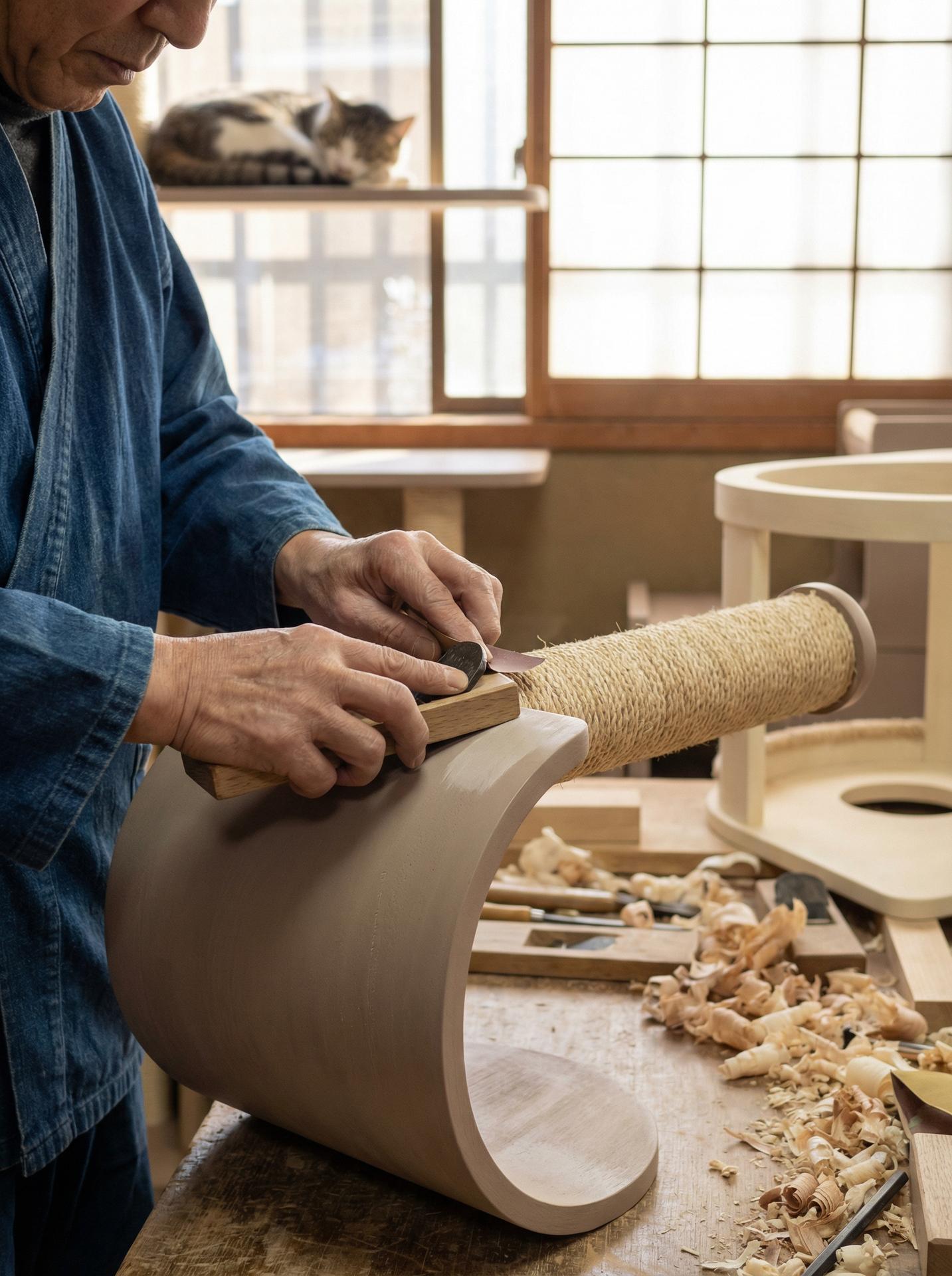 Handcrafted by artisans